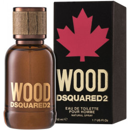 Toaletní voda pro muže DSQUARED2 Wood for Him, 50 ml