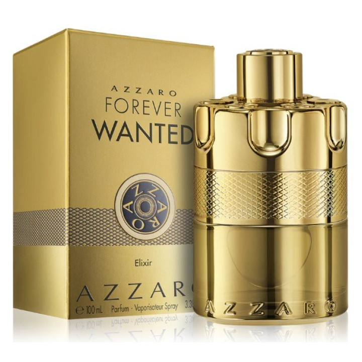 Parfémovaná voda pro muže AZZARO Wanted Forever Wanted Elixir, 100 ml