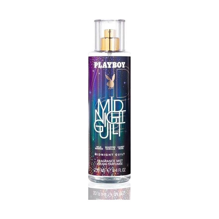 Tělový sprej pro ženy PLAYBOY Midnight Guilt, 250 ml