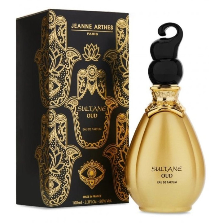 Parfémovaná voda pro ženy  JEANNE ARTHES Sultane Oud, 100 ml