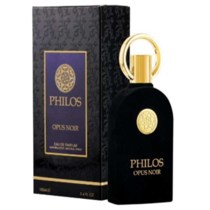 Parfémovaná voda unisex MAISON ALHAMBEA Philos Opus Noir, 100 ml