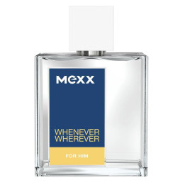 Toaletní voda pro muže MEXX Whenever Wherever For Him, 50 ml