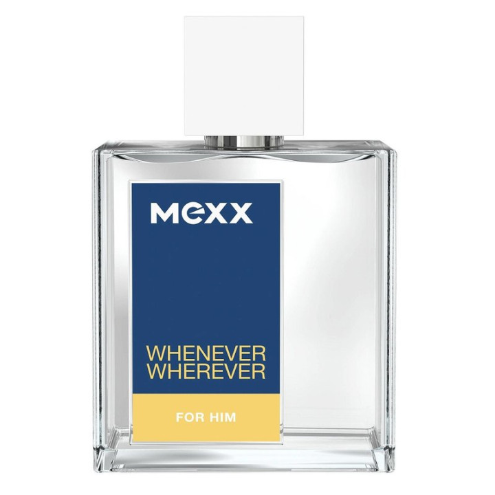 Toaletní voda pro muže MEXX Whenever Wherever For Him, 50 ml