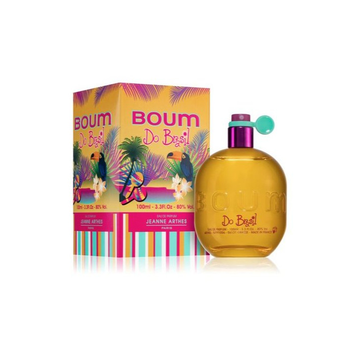 Parfémovaná voda pro ženy JEANNE ARTHES Boum Do Brasil, 100 ml