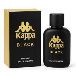 Toaletní voda pro muže KAPPA Black, 75 ml