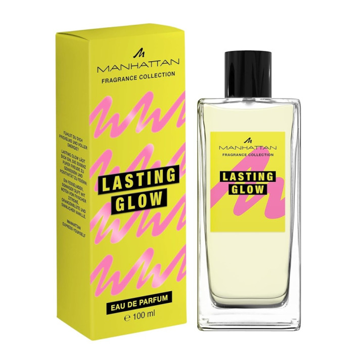 Parfémovaná voda pro ženy MANHATTAN Lasting Glow, 100 ml