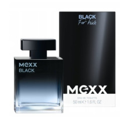 Toaletní voda pro muže MEXX Black for Him, 50 ml