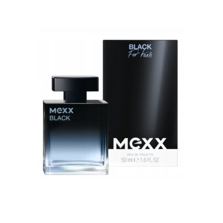 Toaletní voda pro muže MEXX Black for Him, 50 ml