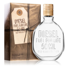 Toaletní voda pro muže DIESEL Fuel for Life Homme, 50 ml