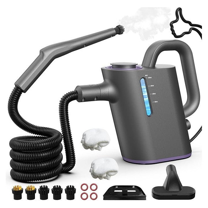 Parní čistič ABLEMARK Steam Cleaner ST-1500, 550 ml, 1500 W