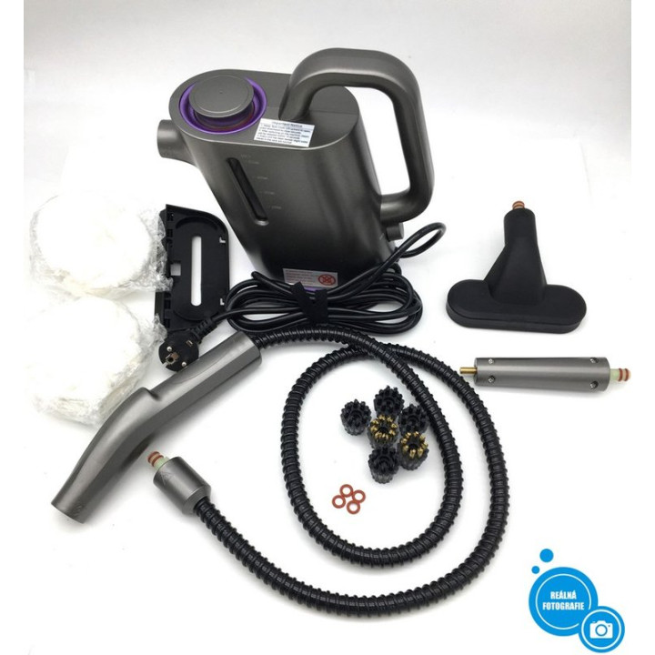 Parní čistič ABLEMARK Steam Cleaner ST-1500, 550 ml, 1500 W