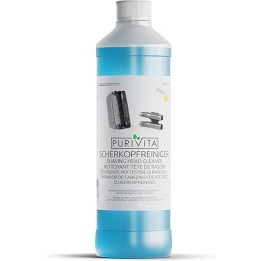 Náplň pro čisticí kazety k holicímu stojku PURIVITA Scherkopfreiniger, Lemon, 1000 ml