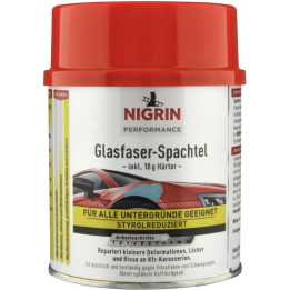 Skelný tmel NIGRIN Glasfaser-Spachtel 72114/3, 500 g