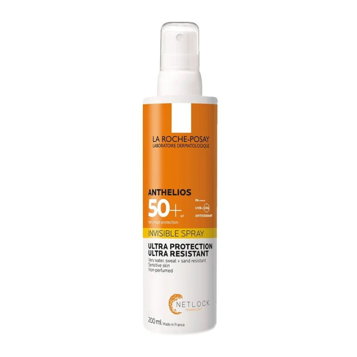 Opalovací sprej LA ROCHE-POSAY Anthelios SPF 50+, 200 ml