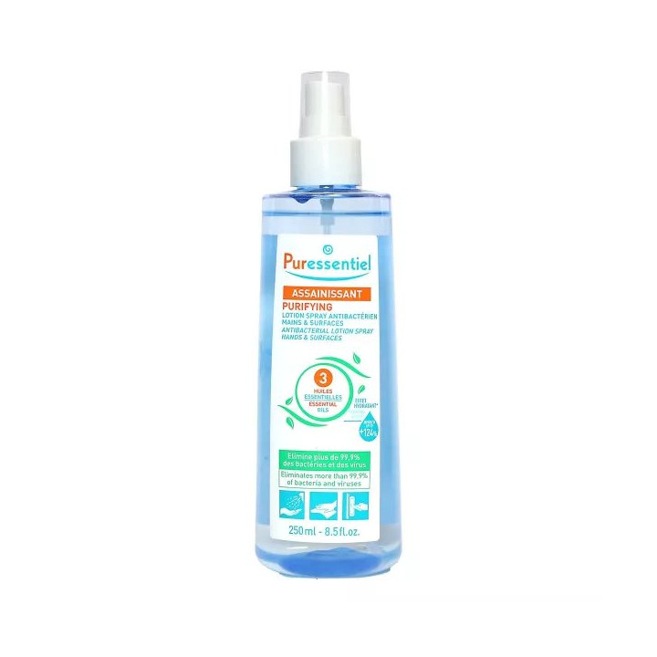 Dezinfekční sprej PURESSENTIEL Assainissant Purifying 3, 250 ml