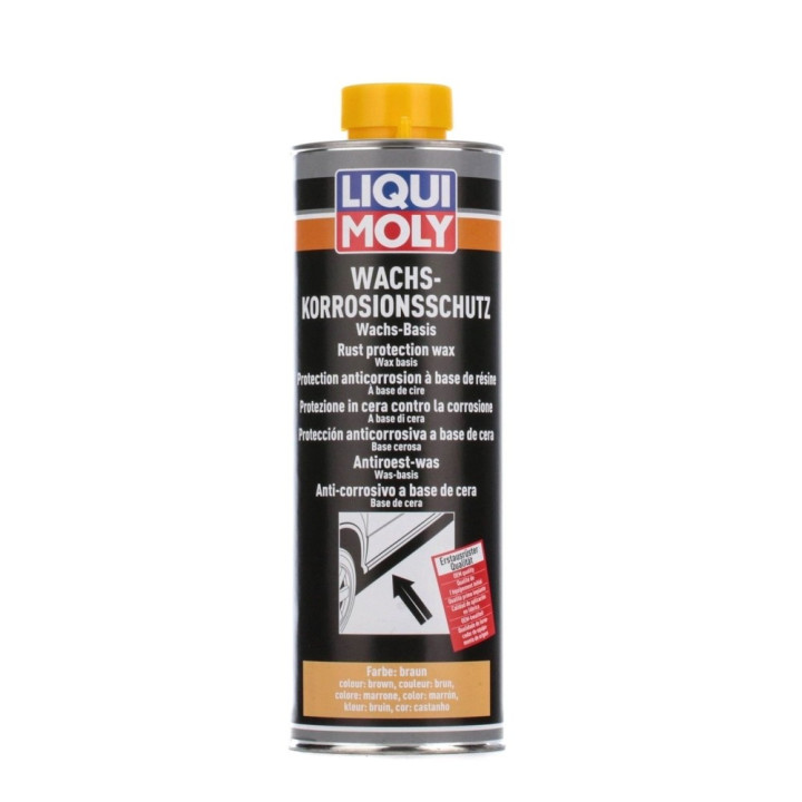 Ochrana podvozku LIQUI MOLY 6104, 1 l, hnědo-transparentní