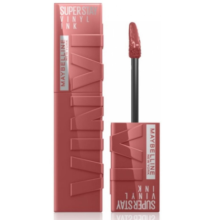 Tekutá rtěnka MAYBELLINE NEW YORK Superstay Vinyl Ink Liquid, 35 Cheeky, 4,2 ml