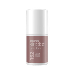 UV Lak na nehty ALESSANDRO Striplac UV colour, odstín 152 Velvet Taupe, 6,5 ml