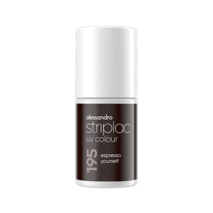 UV Lak na nehty ALESSANDRO Striplac, odstín Espresso Yourself 6,5 ml