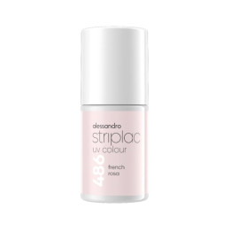 Laky na nehty ALESSANDRO Striplac UV Colour, odstín 486 French Rosa, 6,5 ml