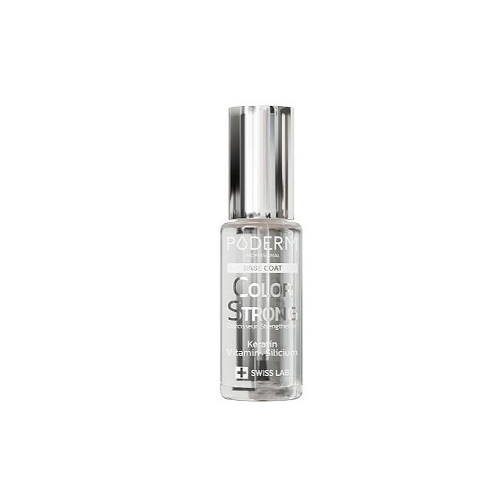 Podkladový lak na nehty PODERM PROFESSIONAL Color Strong Base Coat 001, 8 ml