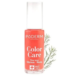 Lak na nehty PODERM PROFESSIONAL Color Care, odstín Rose Corail N 273, 8 ml