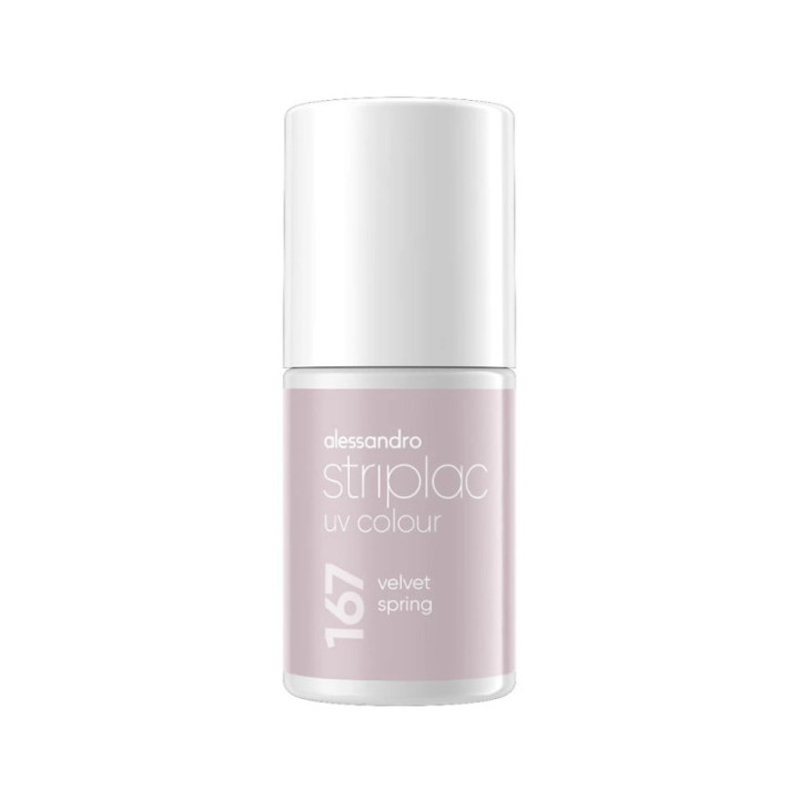UV Lak na nehty ALESSANDRO Striplac, odstín Velvet Spring, 6,5 ml