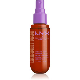 Parfémovaná mlha na vlasy a tělo NYX PROFESSIONAL Caramelt Mami, 80 ml