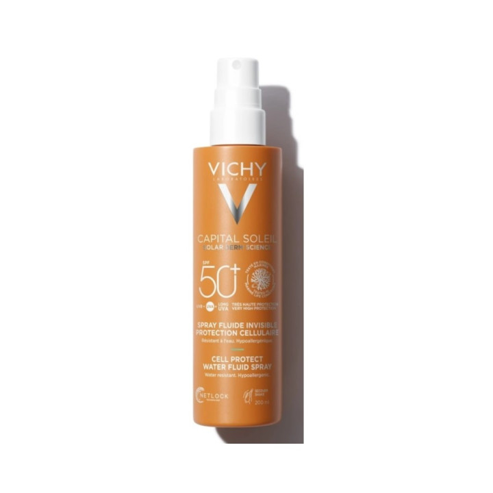 Opalovací olej VICHY Capital Soleil SPF 50+, 200 ml