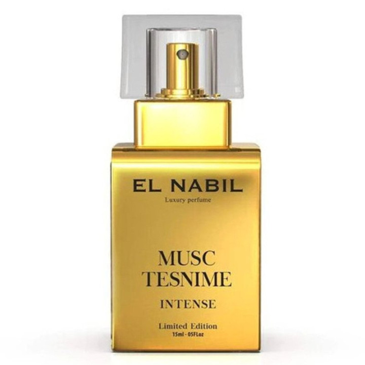 Parfémovaná voda unisex EL NABIL Musc Tesnime Intense, 15 ml