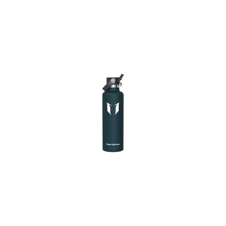 Láhev SUPER SPARROW 3.0 FlipFlow, 500 ml, zelená