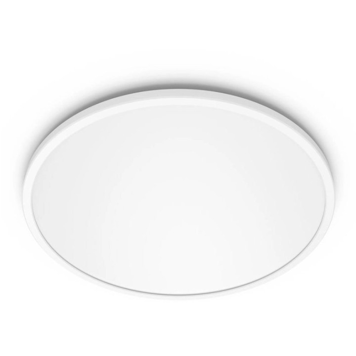 LED stropní svítidlo PHILIPS 9290026678, 18 W, 2700K, bílá