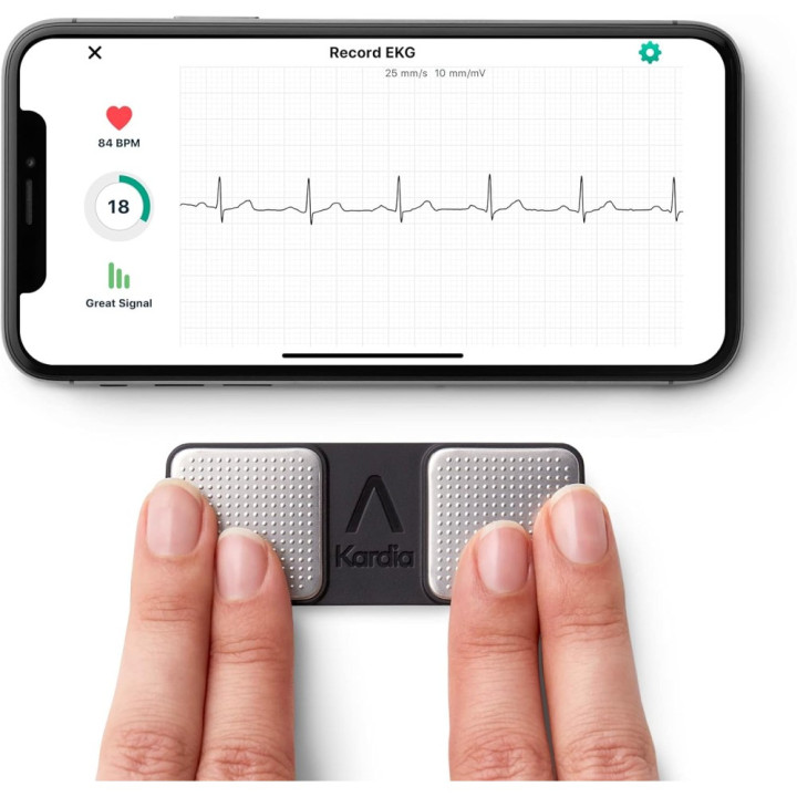 EKG monitor ALIVECOR KardiaMobile (AC-009)