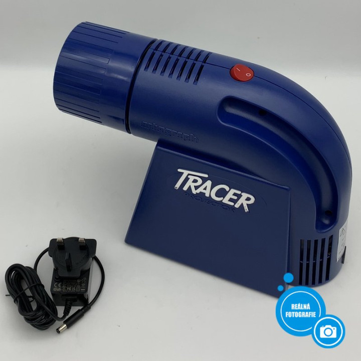 LED projektor pro obkreslování předloh ARTOGRAPH LED Tracer, 50 W, modrá
