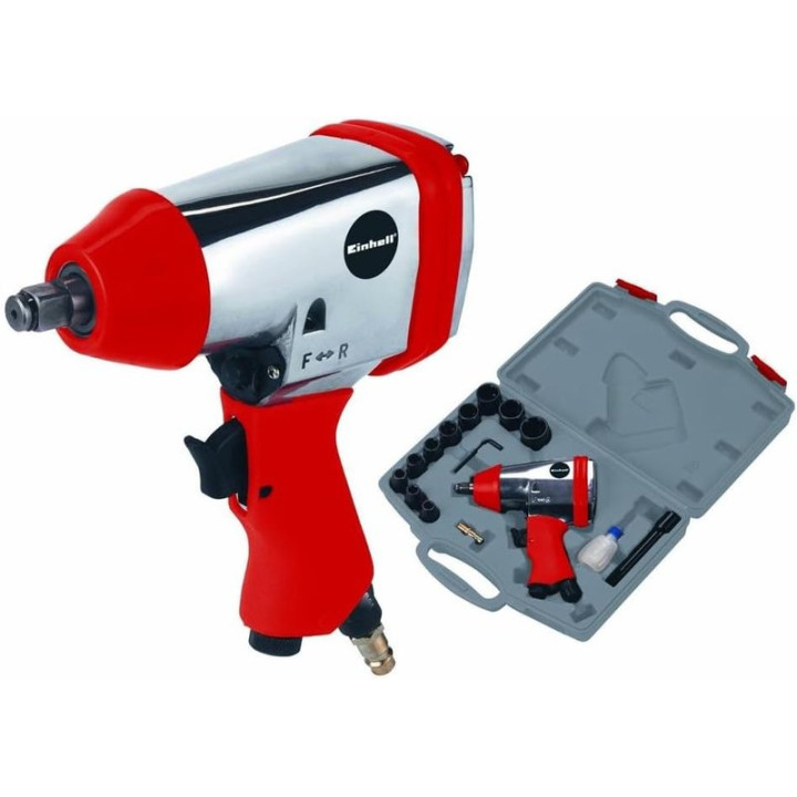 Robustní pneumatický rázový utahovák EINHELL DSS 260/2 11060, 312 Nm, max. 6,3 bar