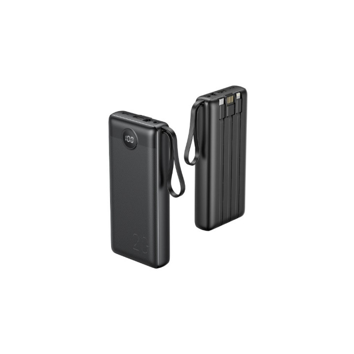 Powerbanka VRURC T2047Q, 20 000 mAh, černá