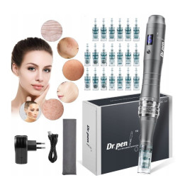 Dermapen pro mikrojehličkovou mezoterapi DR.PEN Ultima M8-W