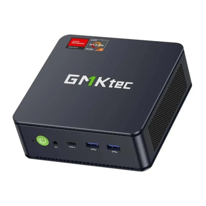 Mini PC GMKTEC M6 Ultra, 16 GB RAM, 1 TB SSD, černá
