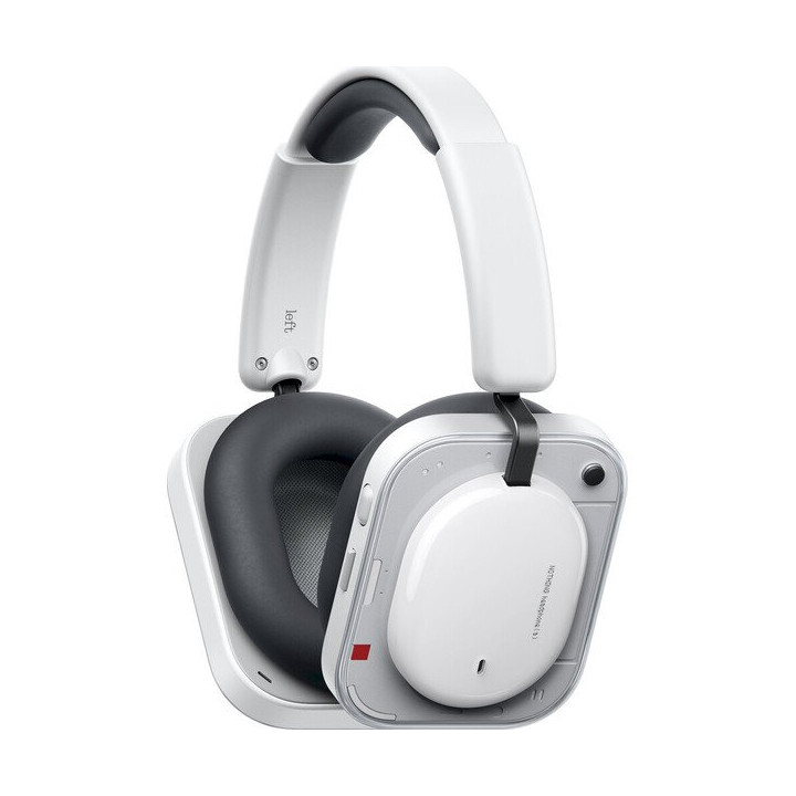 Bluetooth sluchátka NOTHING Headphone (a), bílá