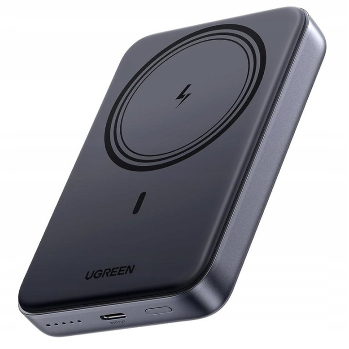 Magnetická bezdrátová powerbanka UGREEN PB561, 10000 mAh, 15 W, USB-C