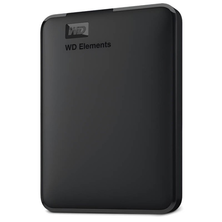 Externí pevný disk WESTERN DIGITAL Elements Portable, 2 TB, USB 3.0, černá