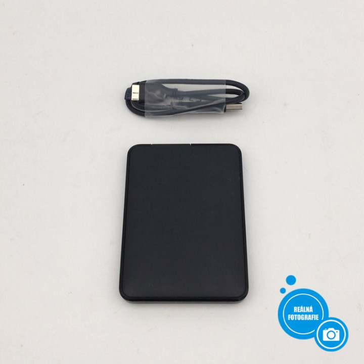 Externí pevný disk WESTERN DIGITAL Elements Portable, 2 TB, USB 3.0, černá