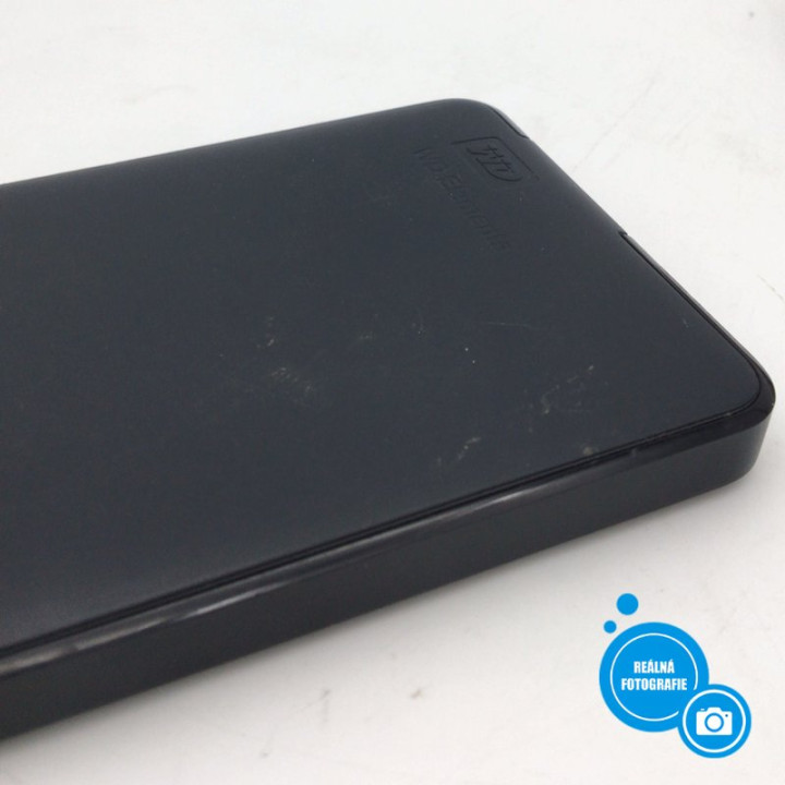 Externí pevný disk WESTERN DIGITAL Elements Portable, 2 TB, USB 3.0, černá