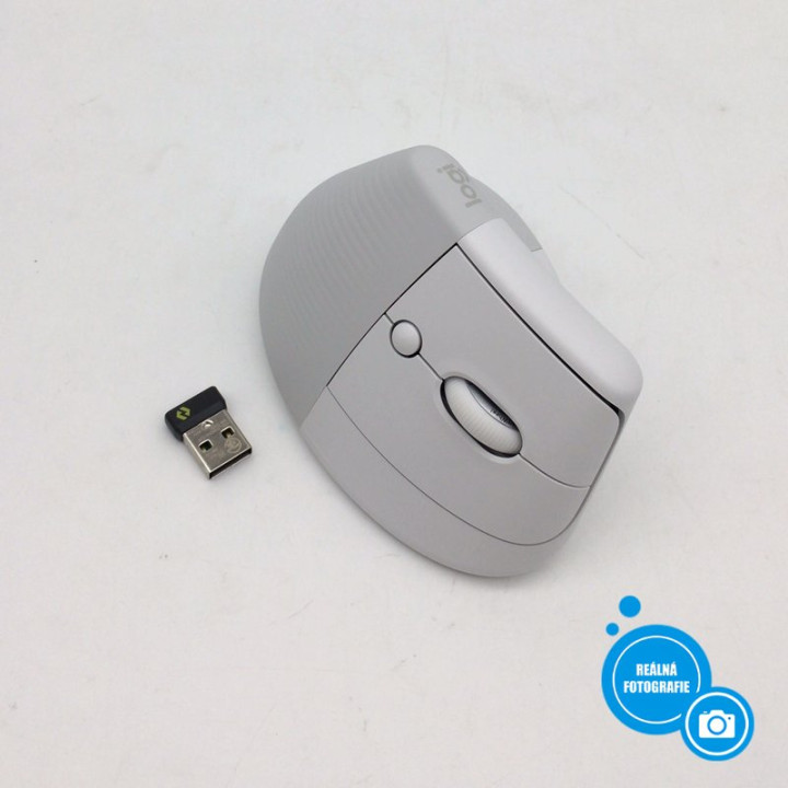 Ergonomická myš LOGITECH Lift Vertical Ergonomic 910-006475