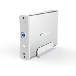 Externí pevný disk SONNICS , 1 TB, 3,5",USB 3.0, stříbrný