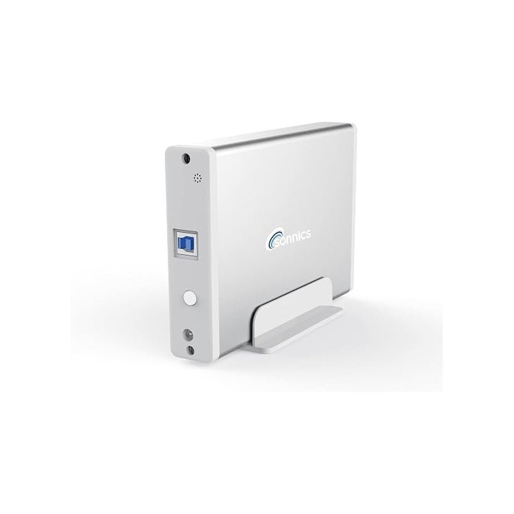 Externí pevný disk SONNICS , 1 TB, 3,5",USB 3.0, stříbrný