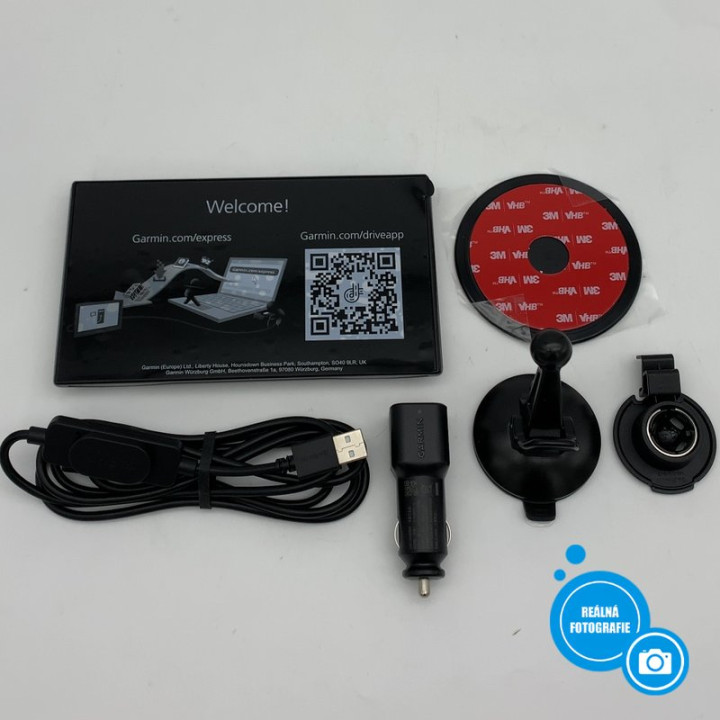 6,95"GPS navigace do auta GARMIN Camper 795 MT-D, černá