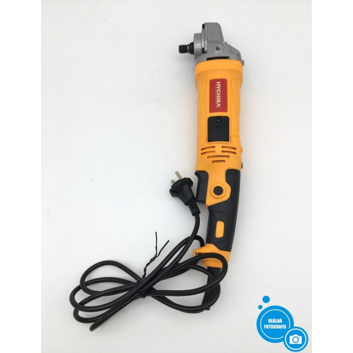 Elektrická rotační leštička HYCHIKA LB150, 1580 W, oranžová