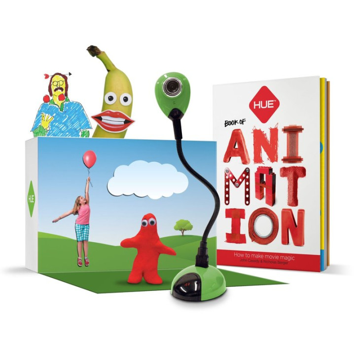 Animační sada HUE Animation Studio, zelená