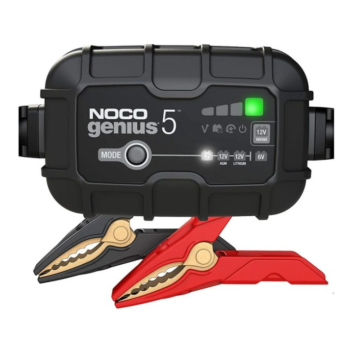 Nabíječka autobaterií NOCO Genius 5 EU, 6/12 V, 5 A